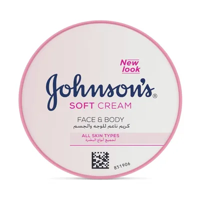 JOHNSON'S SOFT CREAM 100ML