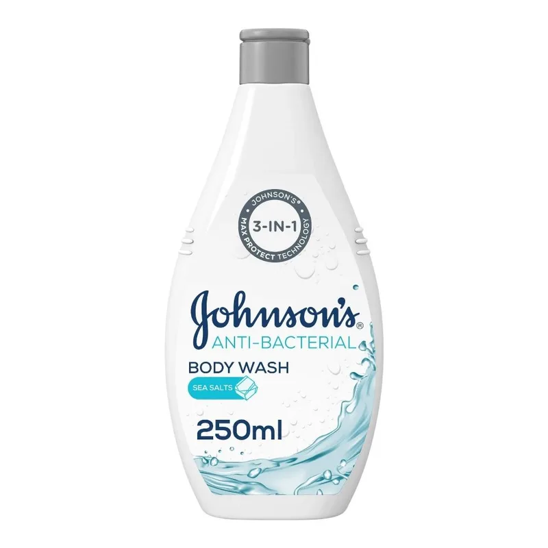 JOHNSON & JOHNSON A/B SEA SALT BODY WASH 250ML