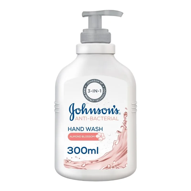 JOHNSON & JOHNSON A/B ALMOND BLOSSOM HAND WASH 300ML