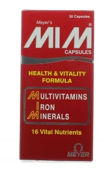 MIM CAPSULES 30'S