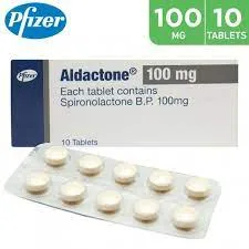 ALDACTONE 100MG TAB 10'S