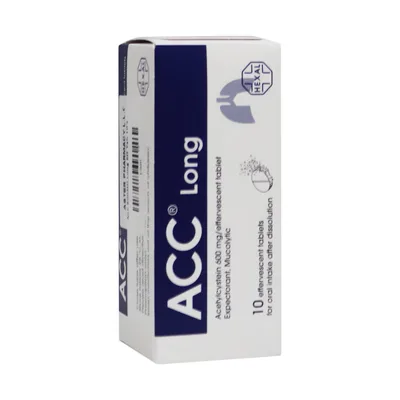 ACC LONG EFF. 600MG TABS 10"S