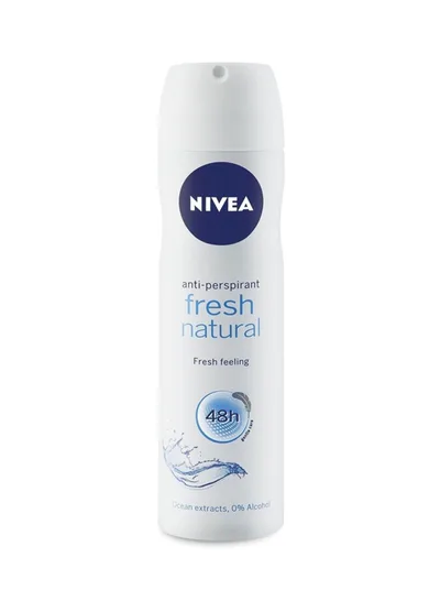 NIVEA DEO SPRAY FRESH NATURAL (F) 150ML