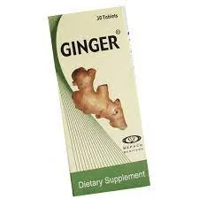 GINGER 30 TAB.