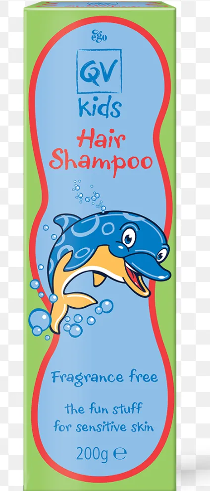 QV KIDS HAIR SHAMPOO 200ML