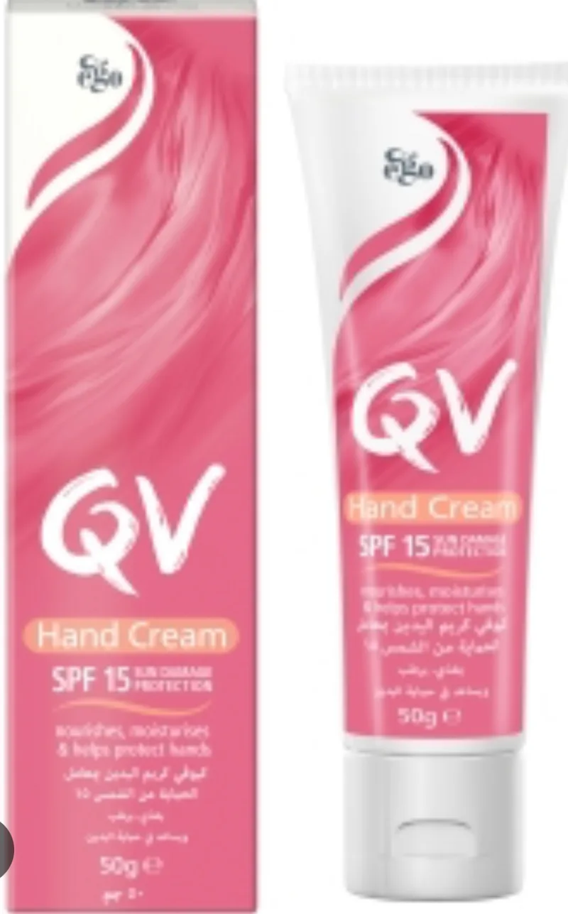 QV HAND Cream SPF15 50g