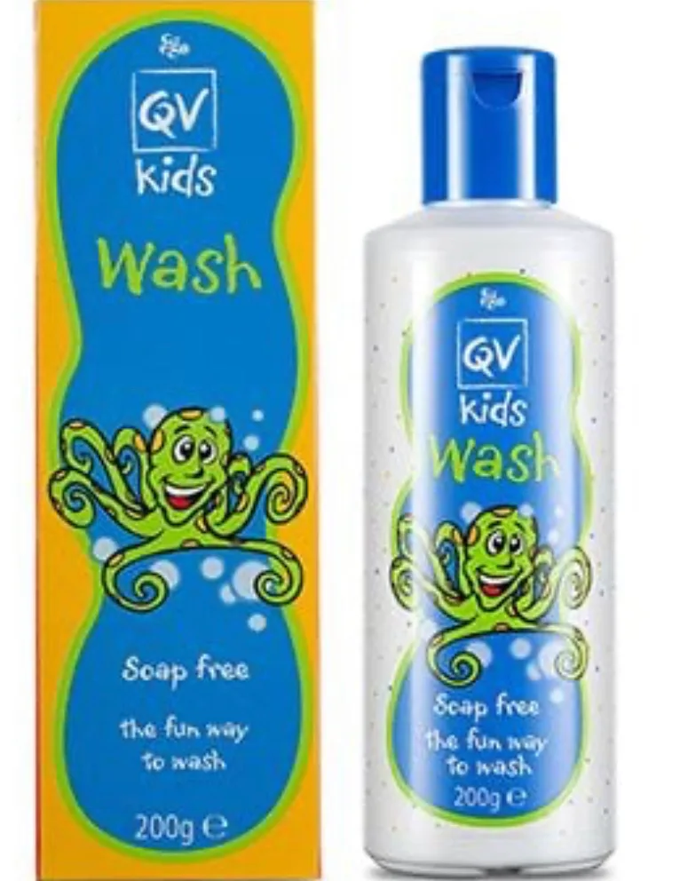 QV KIDS WASH 200ML