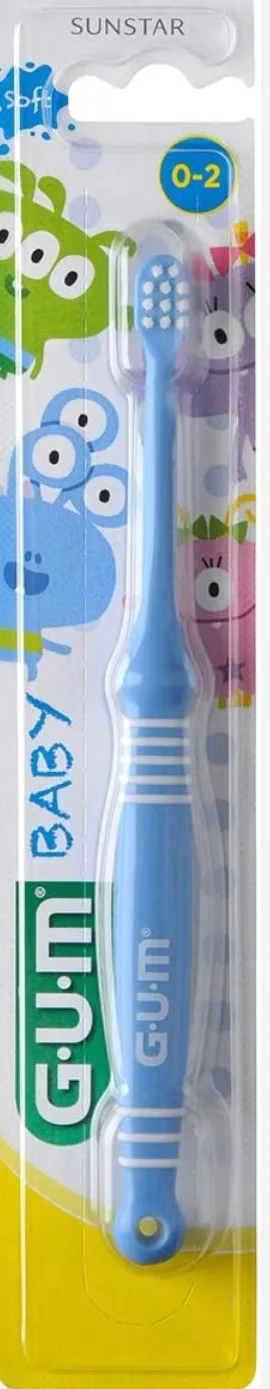 GUM BABY 0-2 YRS TOOTH BRUSH (213 M )