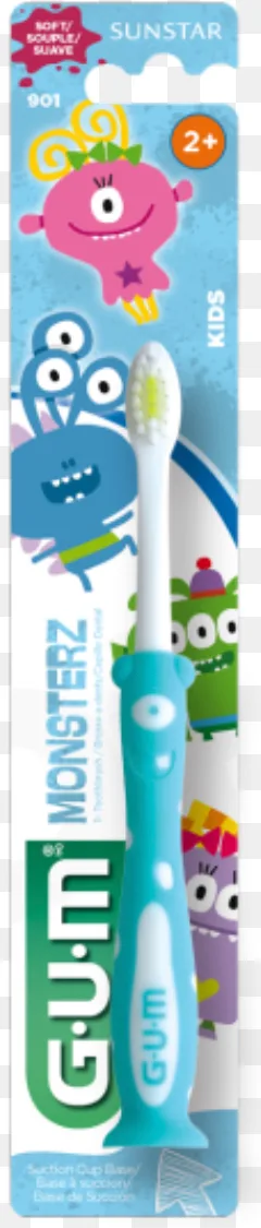GUM KIDS 2 PLUS TOOTH BRUSH SOFT 901 M