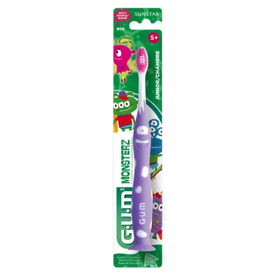 GUM JUNIOR TOOTHBRUSH 902 M