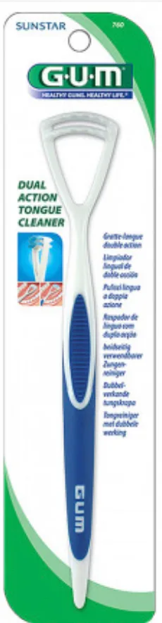 GUM DA TONGUE CLEANER 760