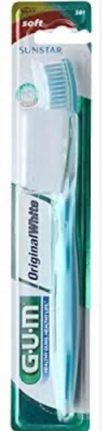 Gum ORIGINAL WHITE MANUAL toothbrush soft (561)