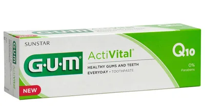 GUM ACTIVITAL TOOTHPASTE 75 ML (6050)