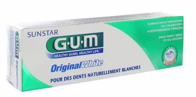 GUM ORIGINAL WHITE TOOTHPASTE 75ML 1745