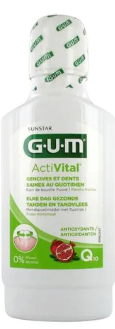GUM ACTIVITAL MOUTHRINSE 300 ML 6061