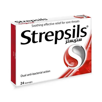 STREPSILS REGULAR 24 S