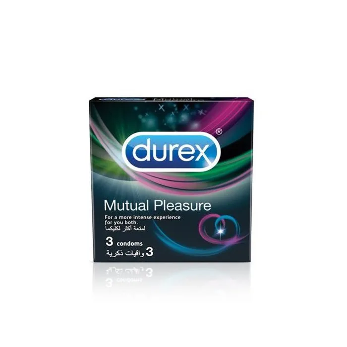 DUREX PERFORMAX INTENSE / MUTUAL PLEASURE 3 CONDOM