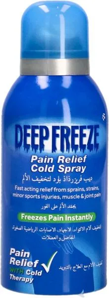 DEEP FREEZE SPRAY 150 ML