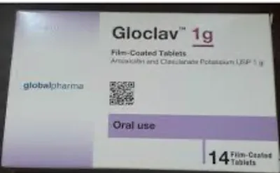 Gloclav 1g 14 tablets