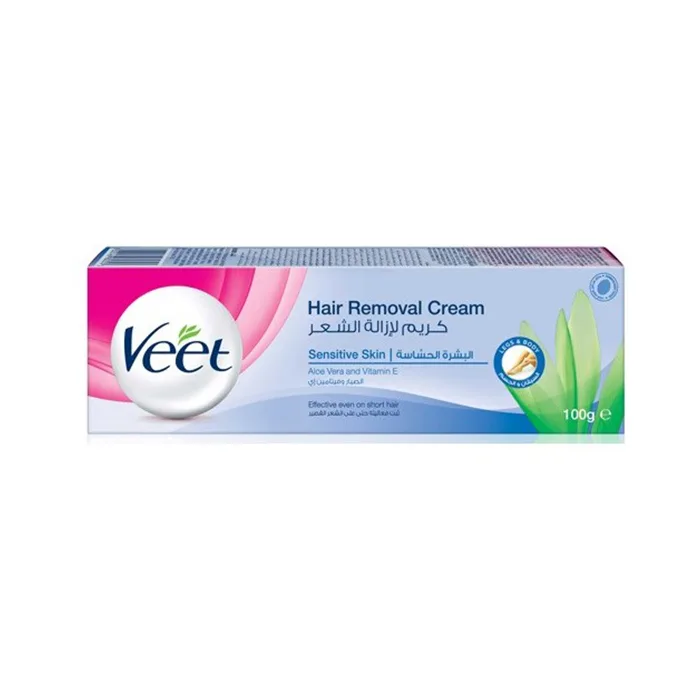 Veet hair removal cream sensitive skin 100ml