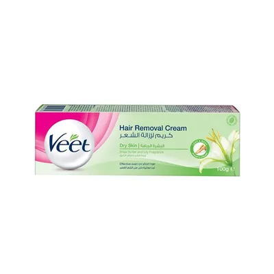 Veet hair removal cream dry skin 100ml