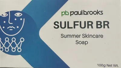 SULFER BR SOAP 100MG
