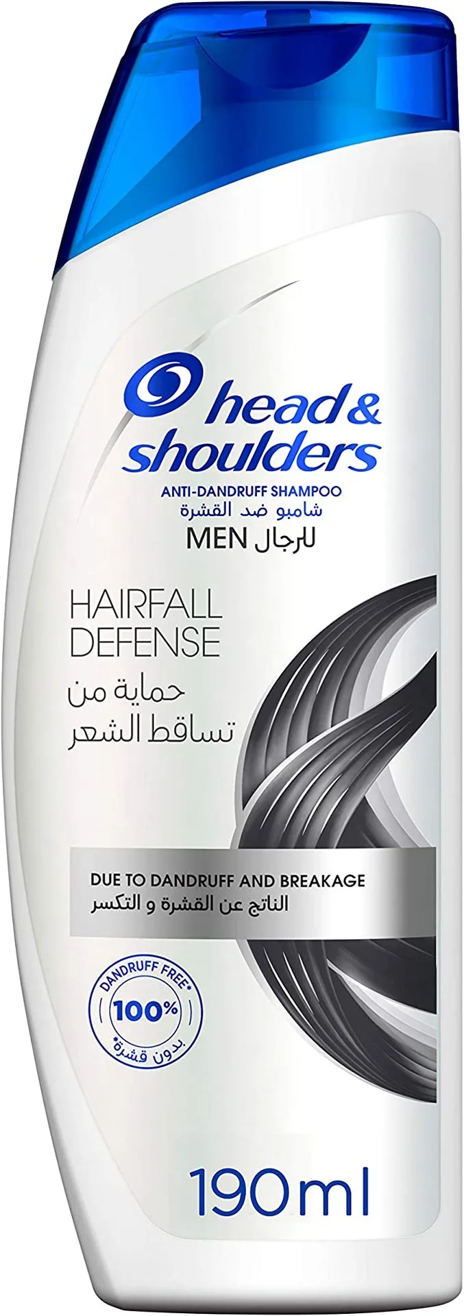 Head & Sholders hairfall defense 190ml