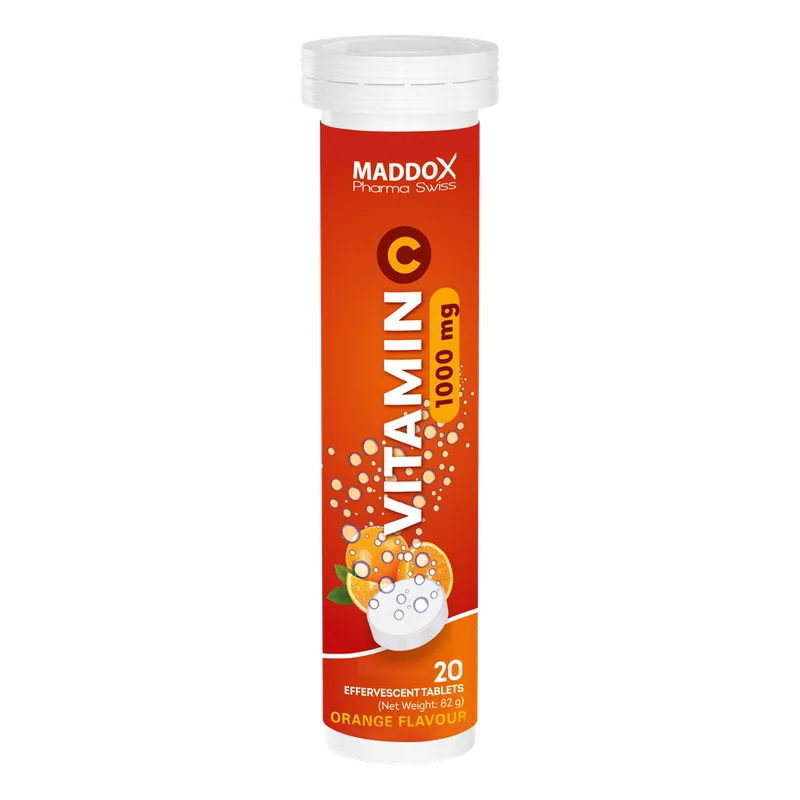 Maddox Vitamin C 1000mg eff tablets 20