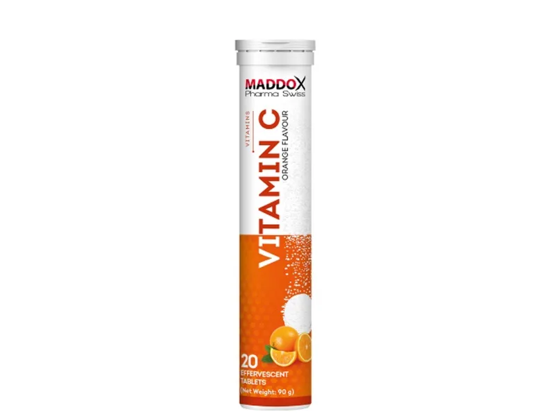 Maddox Vitamin C eff tab 20