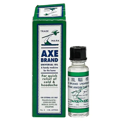 AXE Oil 3ml