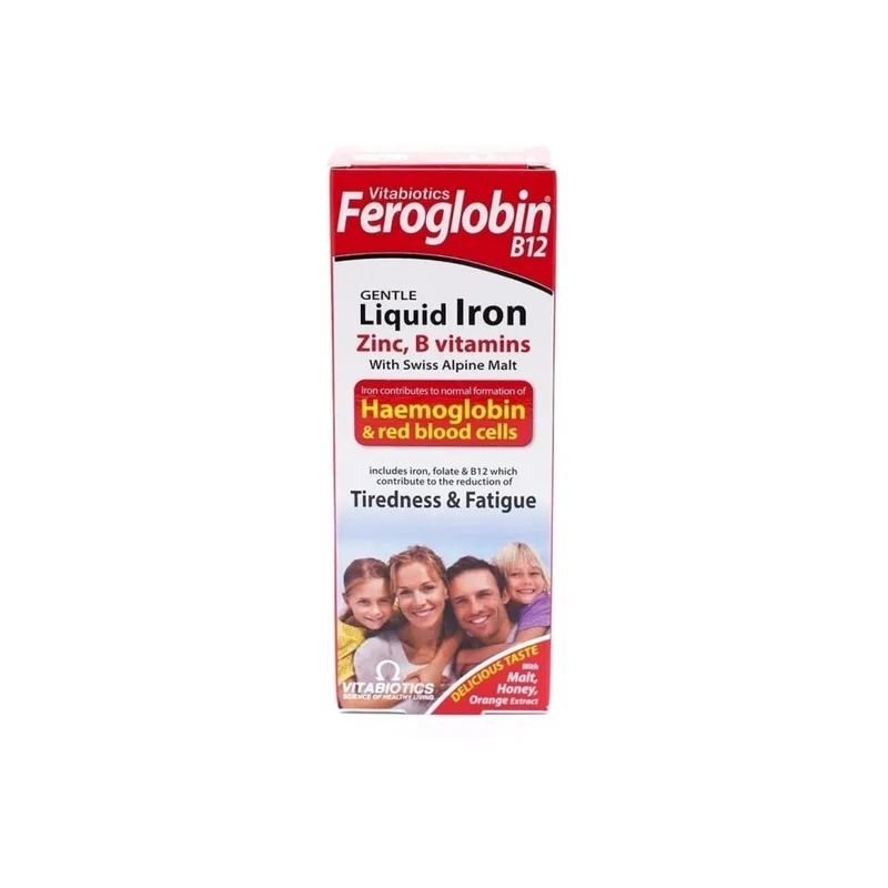 Feroglobin B12 liquid 200ml