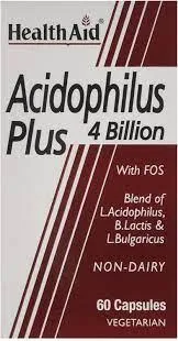 Health Aid Acidophilus plus 4 billion