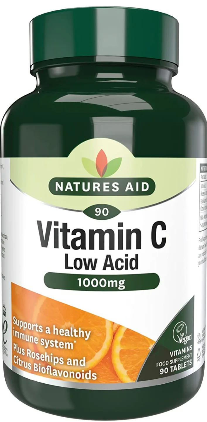 Natures aid Vitamin C 1000mg, 30 Tablets