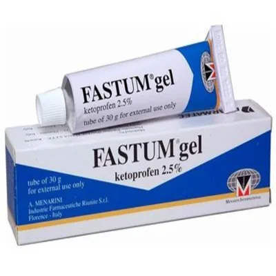 Fastum gel 50g