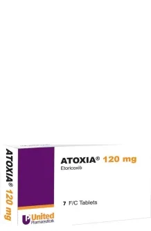 Atoxia 120mg 7 tablets