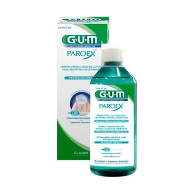 Gum Paroex 0.06% mouthrinse 500ml