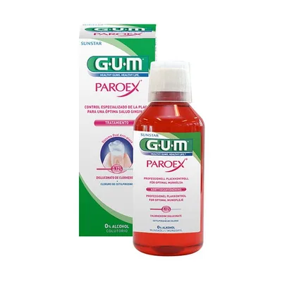 Gum Paroex 0.12% mouthrinse 300ml