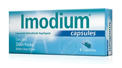 Imodium Caps 6'S