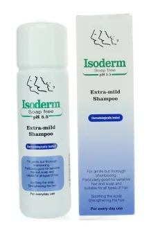 Isoderm extra-mild shampoo 250ml
