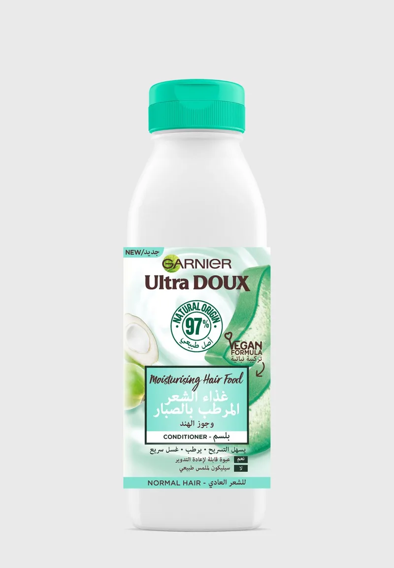 Garnier Ultra Doux moisturising hair food conditioner 350ml