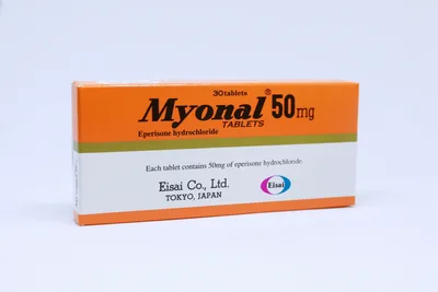 Myonal 50mg 30 tablets