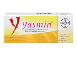 Yasmin tablets