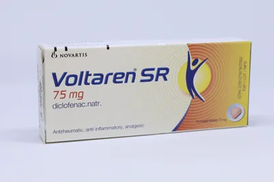 Voltaren SR 75mg 10 tablets