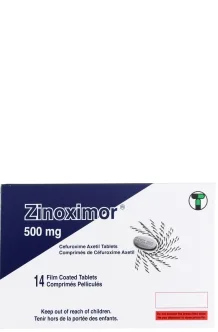 Zinoximor 500mg 14 tablets