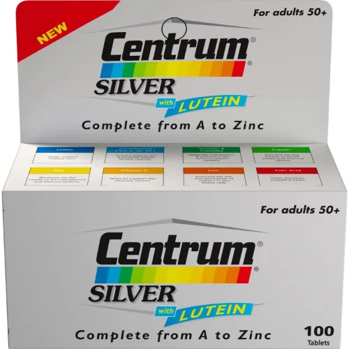 Centrum silver with lutein 100 tablet