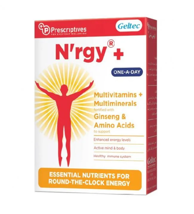 N'rgy plus 30capsules