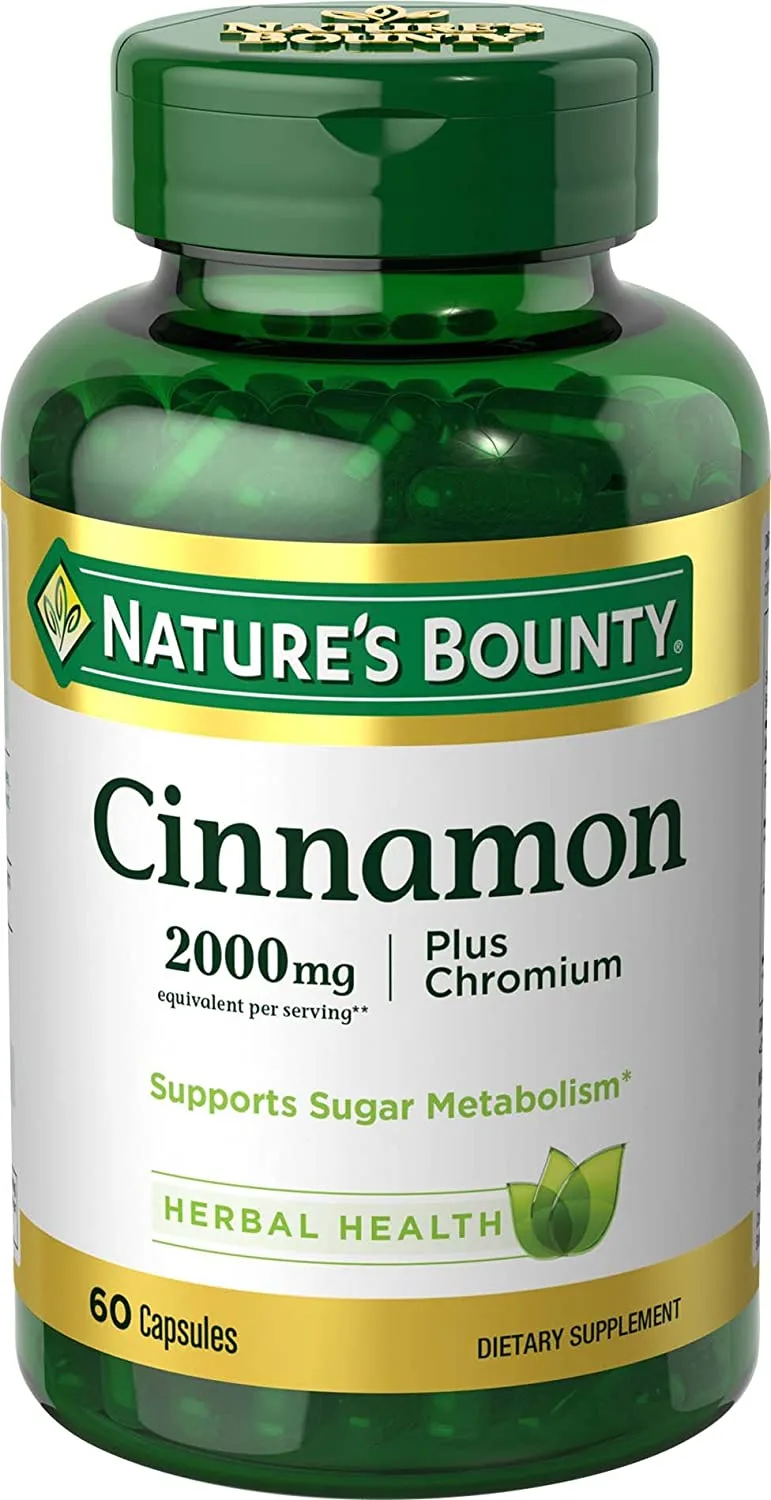 Nature's Bounty Cinnamon 2000mg