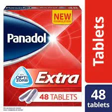PANADOL EXTRA WITH OPTIZORB 48 tablets