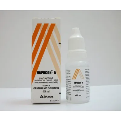 NAPHCON-A Eye Drops