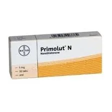 Primolut N 5mg 30 tablets